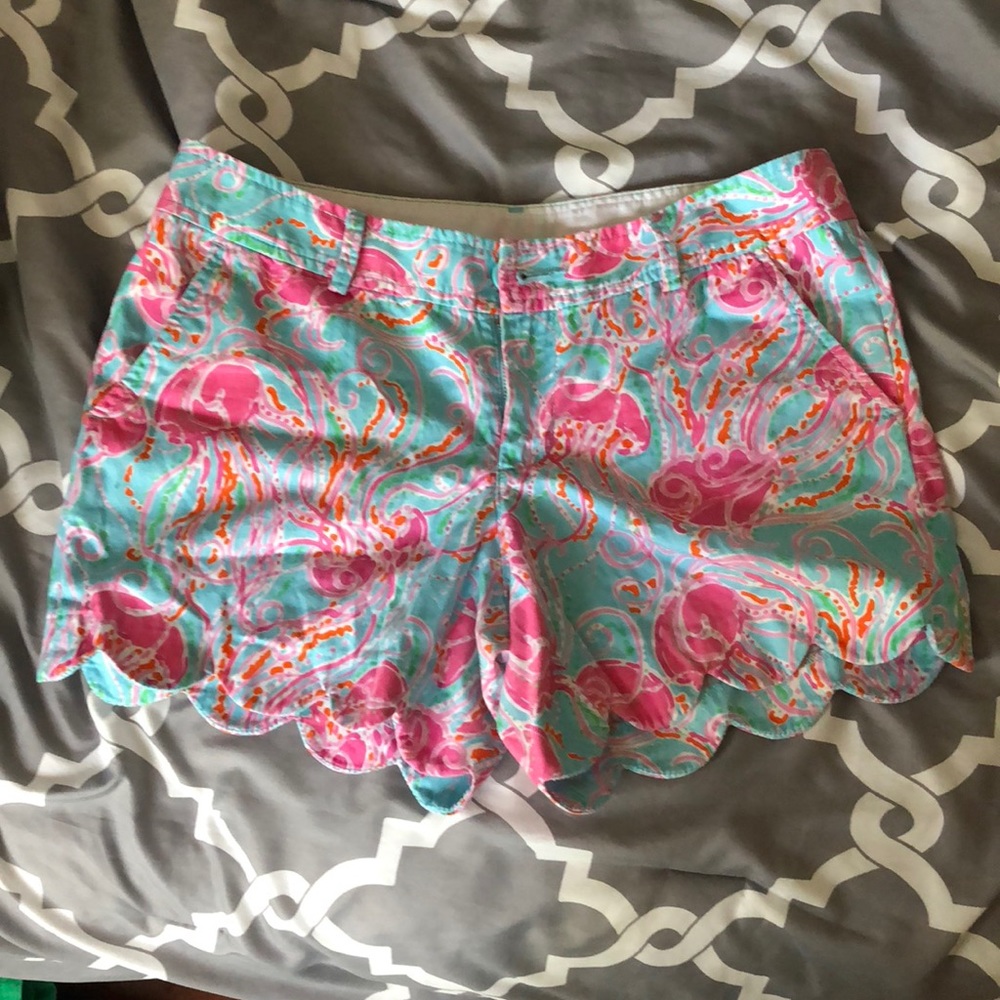 Lily Pulitzer Buttercup Shorts